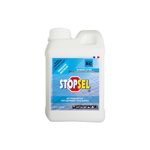 STOPSEL RC 1 litre - rince nettoie protège du sel